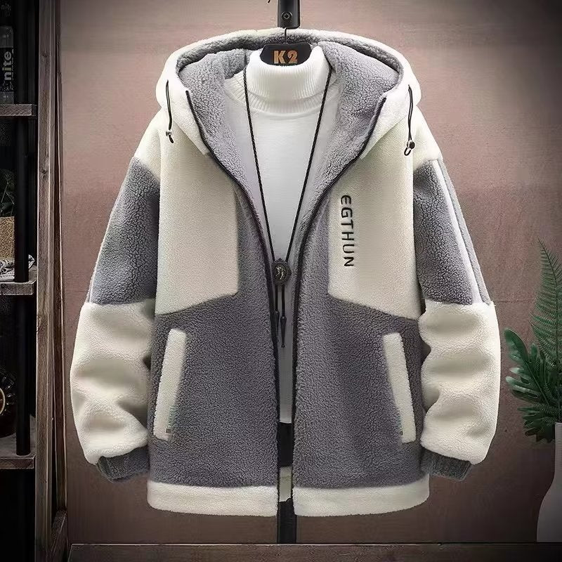 berber fleece coat