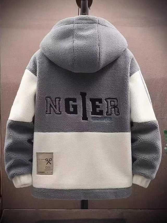 berber fleece coat