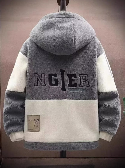 berber fleece coat