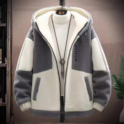 berber fleece coat