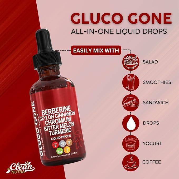 Berberine Cinnamon Drops