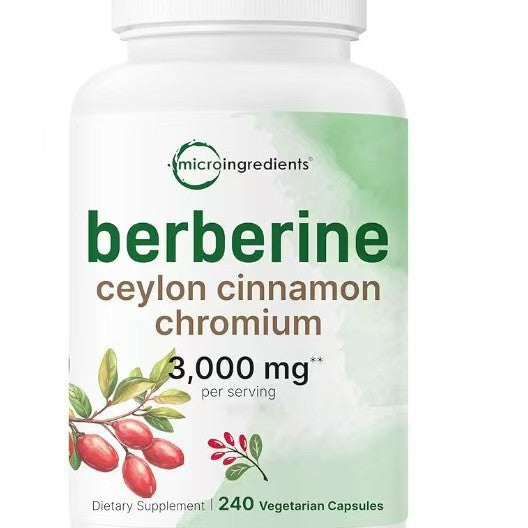 Berberine Herbal Supplement Capsules