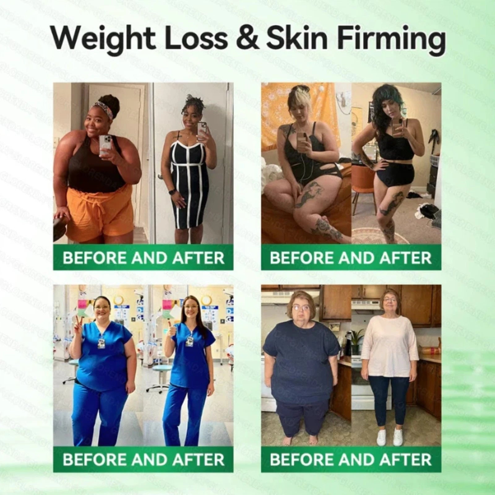 Berberine NAD+ Moringa Microneedle Weight Loss Patches
