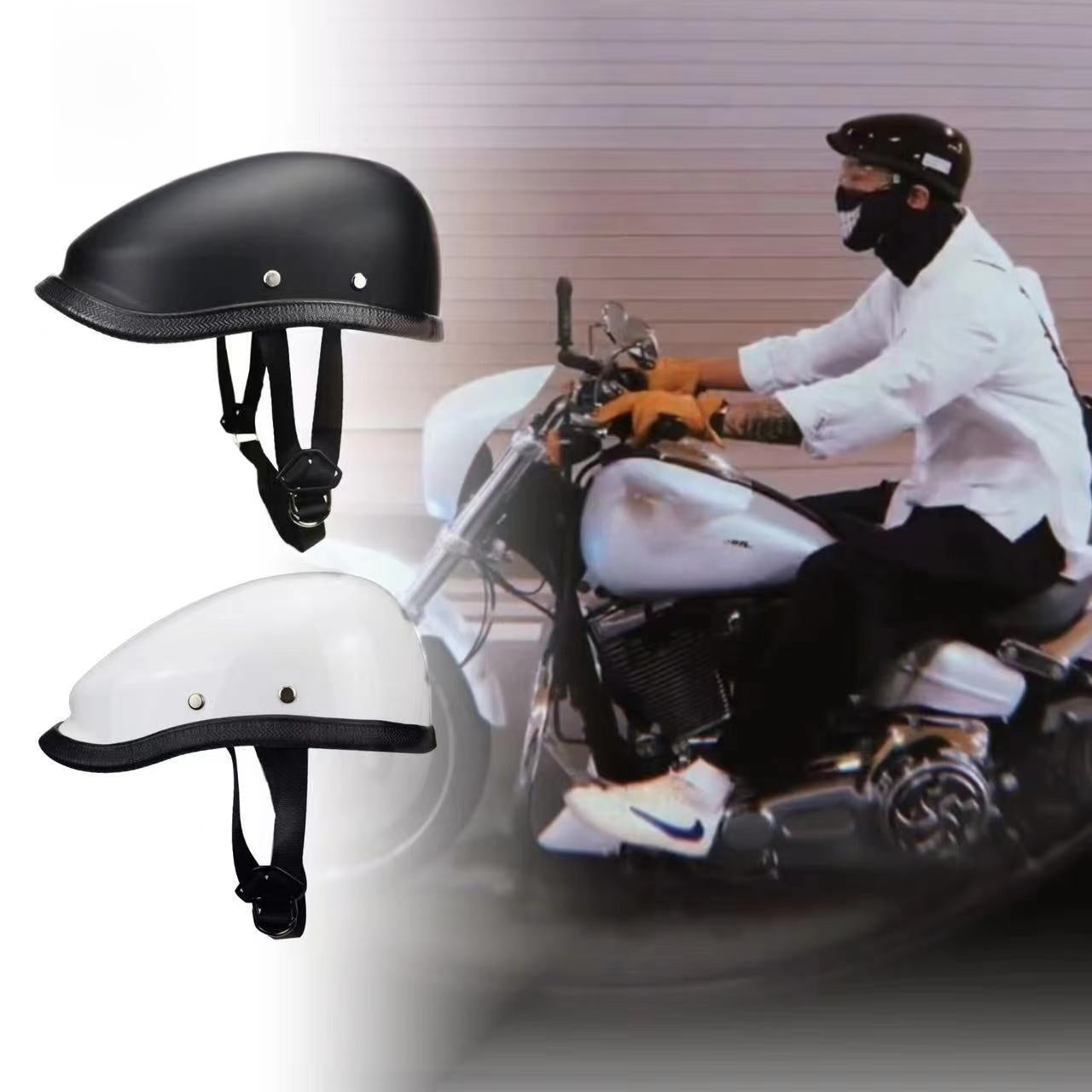 Beret-style vintage helmet