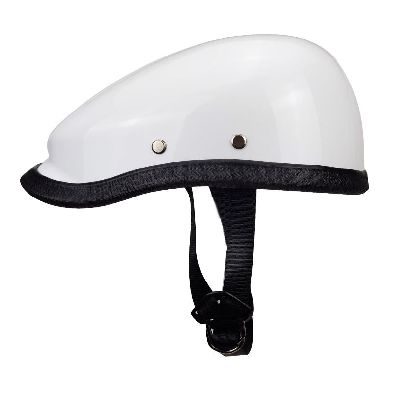 Beret-style vintage helmet