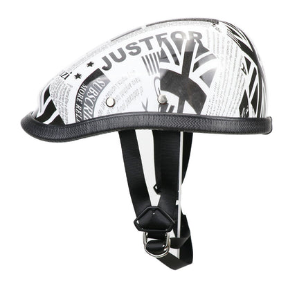 Beret-style vintage helmet
