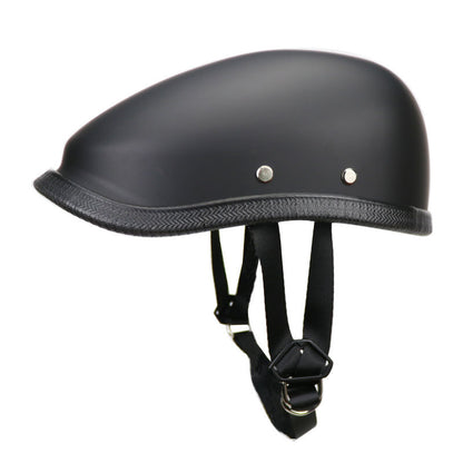 Beret-style vintage helmet