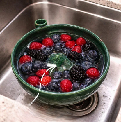 Berry Swirl Ceramic Bowl