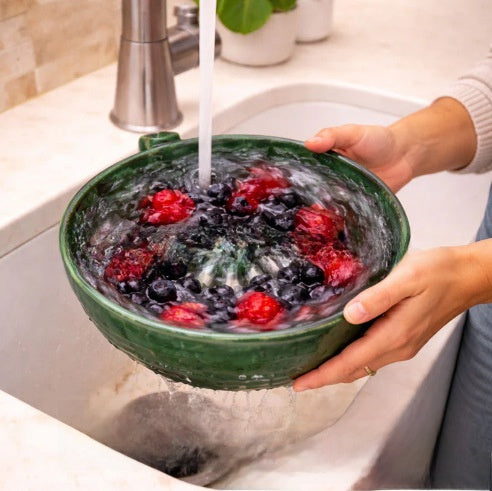 Berry Swirl Ceramic Bowl