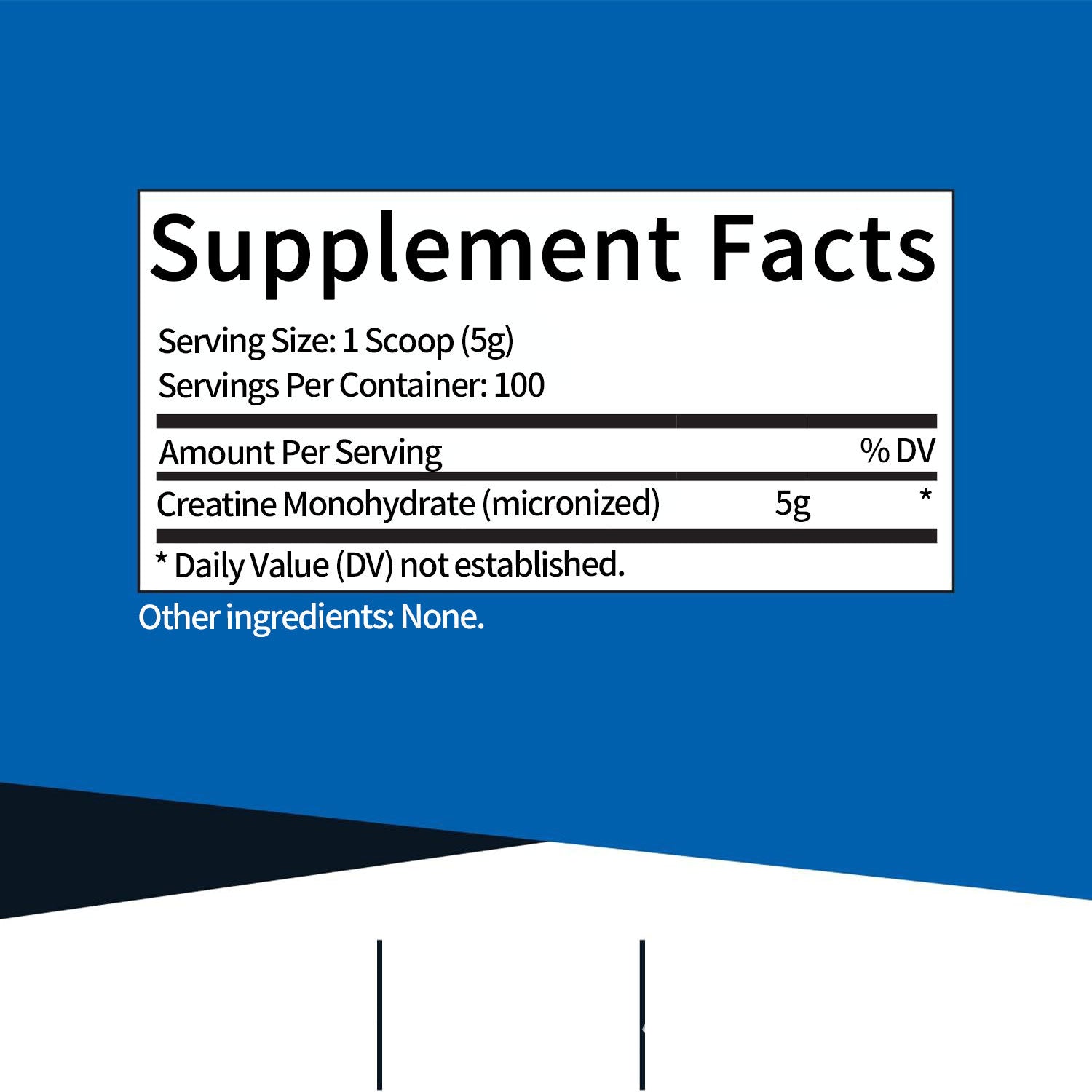 Best-selling creatine powder