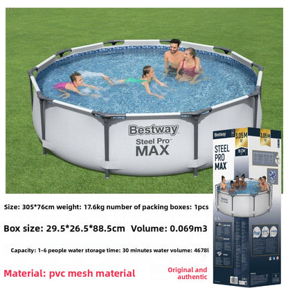Bestway Round Frame Swimming Pool Set