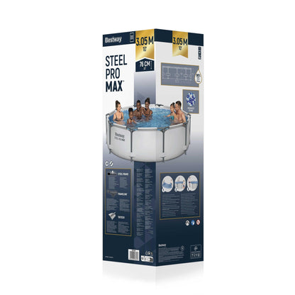 Bestway Round Frame Swimming Pool Set