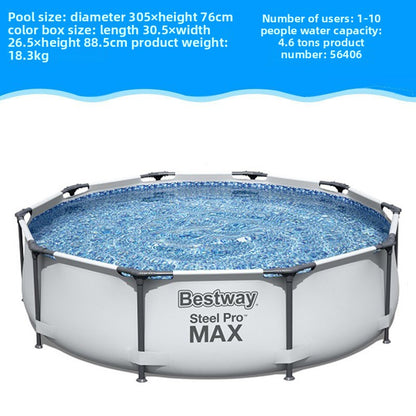 Bestway Round Frame Swimming Pool Set