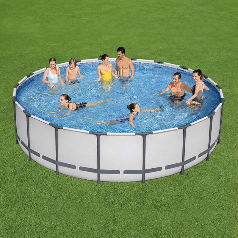 Bestway Round Inflatable Pool for Family Use