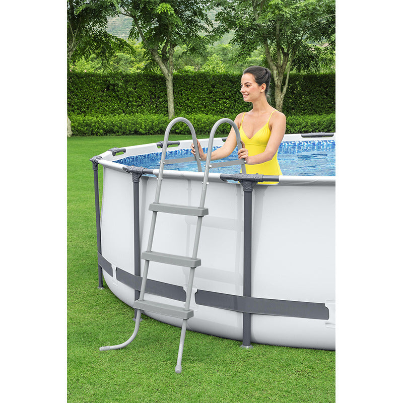 Bestway Round Inflatable Pool for Family Use
