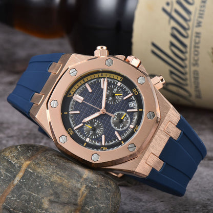 BESTWIN Men's Sports Watch with Luminous and Calendar