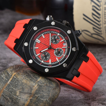 BESTWIN Men's Sports Watch with Luminous and Calendar