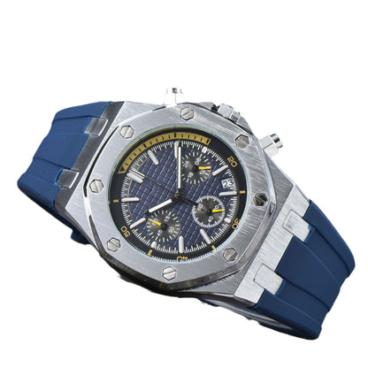 BESTWIN Men's Sports Watch with Luminous and Calendar