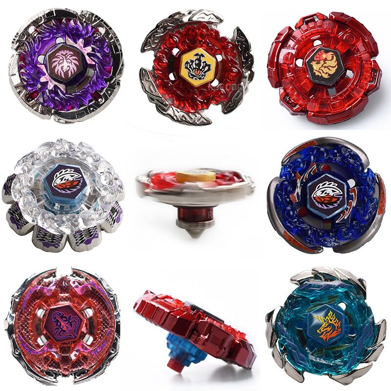 Beyblade box set with launcher