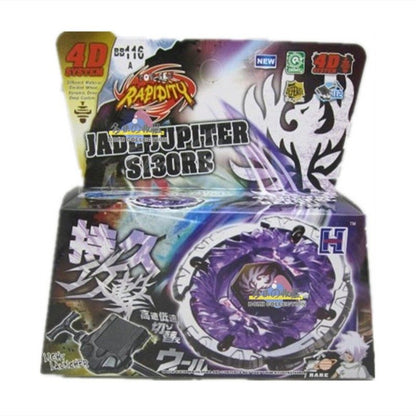 Beyblade box set with launcher