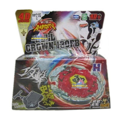 Beyblade box set with launcher