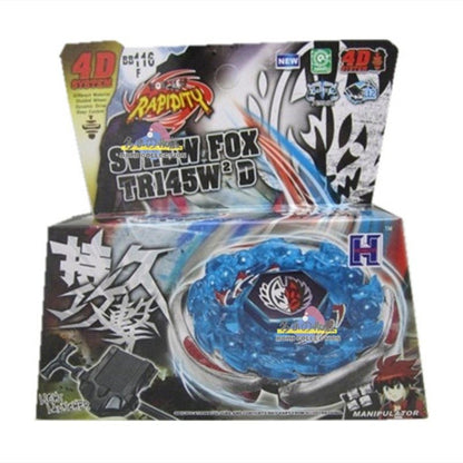 Beyblade box set with launcher