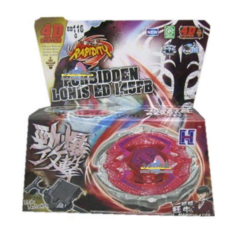 Beyblade box set with launcher