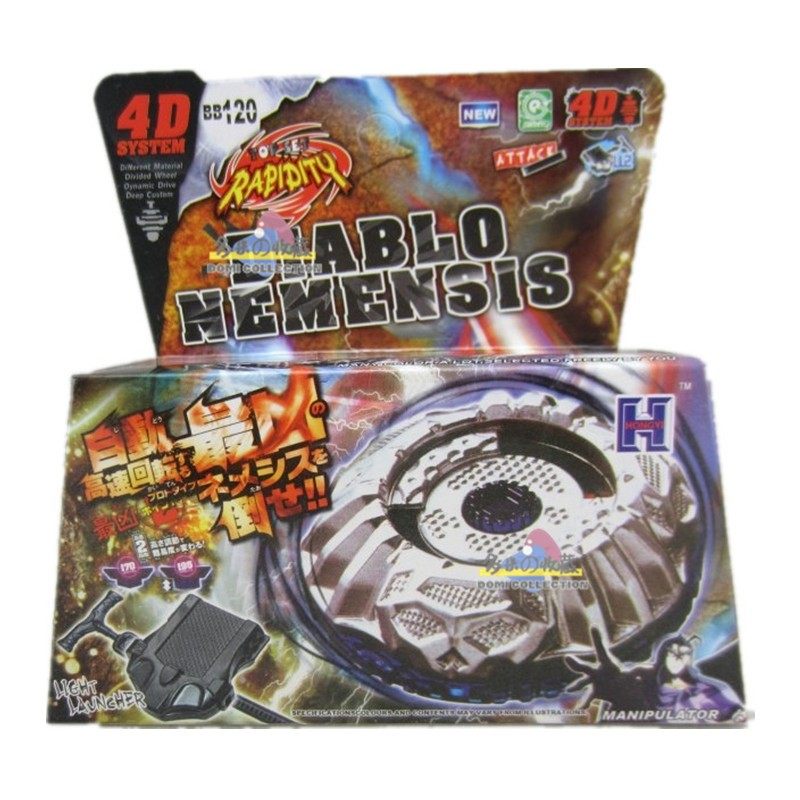 Beyblade box set with launcher
