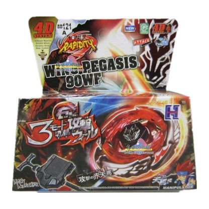 Beyblade box set with launcher