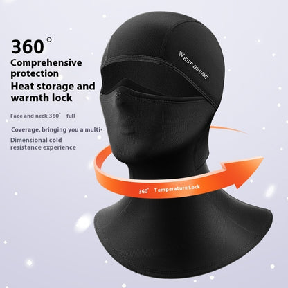 Winter Skiing & Cycling Face Mask – Warm Face Protection