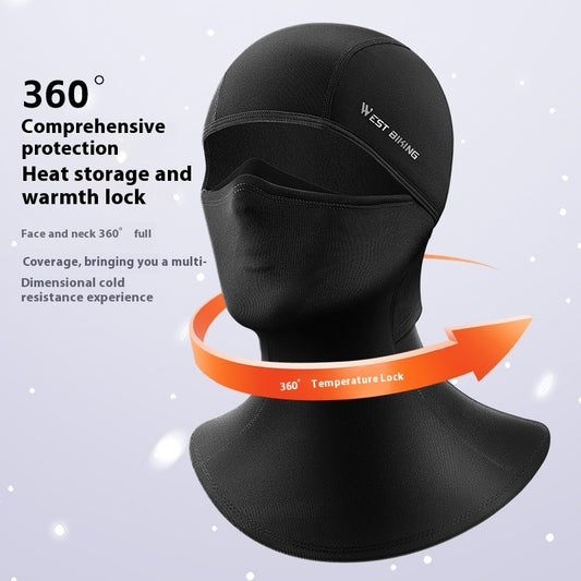 Winter Skiing & Cycling Face Mask – Warm Face Protection