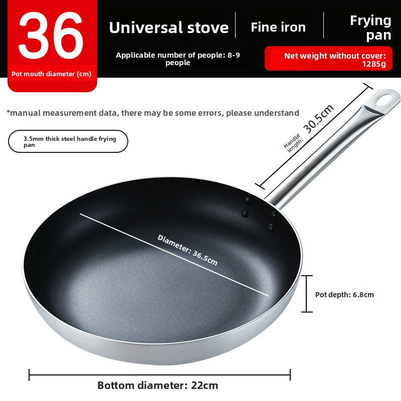Nonstick Frying Pan for Easy Daily Home Kitchen Cooking Use