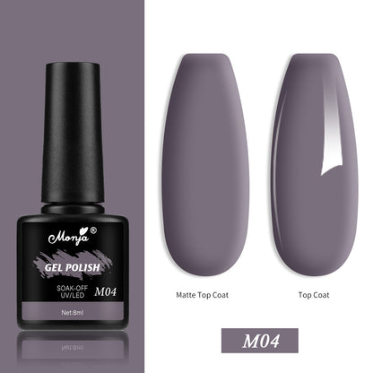 Nail Polish Gel Set with Phototherapy Nail Beauty Care