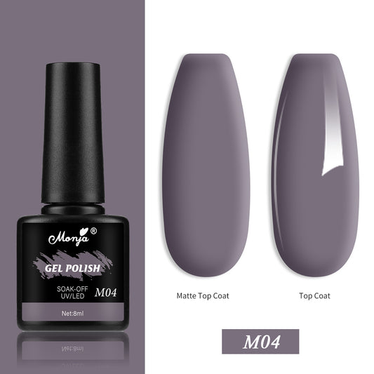 Nail Polish Gel Set with Phototherapy Nail Beauty Care