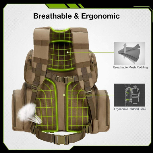 Climbing & Hiking Backpack – Perfect Outdoor Sports Gear