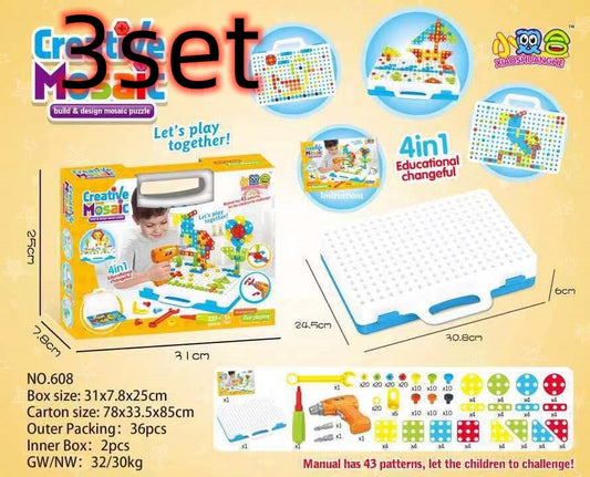 Creative Building Kits Educational Blocks Sets Imaginative