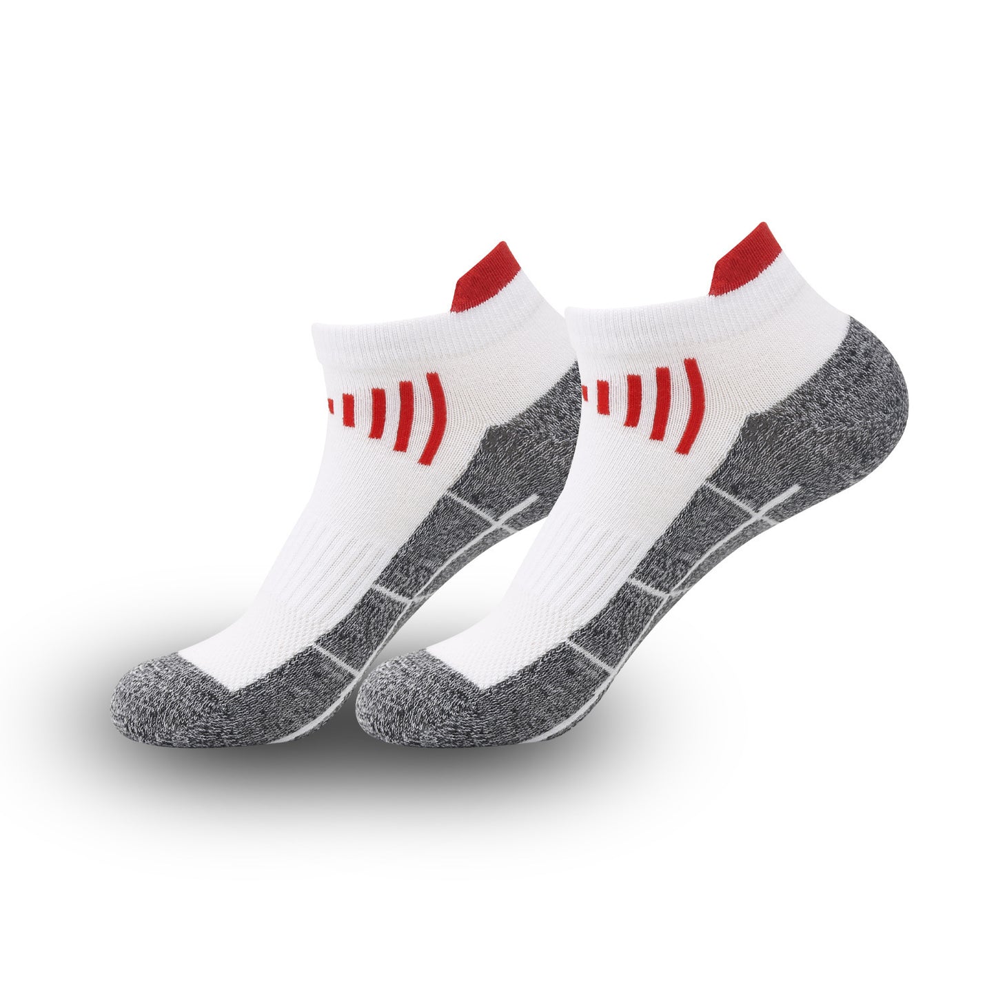 Breathable Cotton Sports Socks for Running Training Comfort
