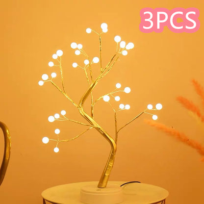 LED Copper Wire String Light for Bedroom Home Decoration
