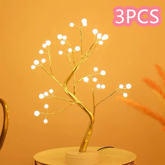 LED Copper Wire String Light for Bedroom Home Decoration