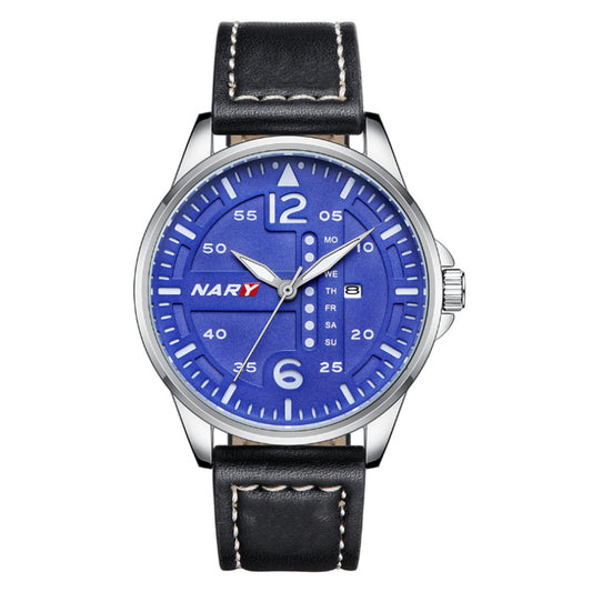 Buy Stylish Quartz Watch with Sophisticated Dial for Men