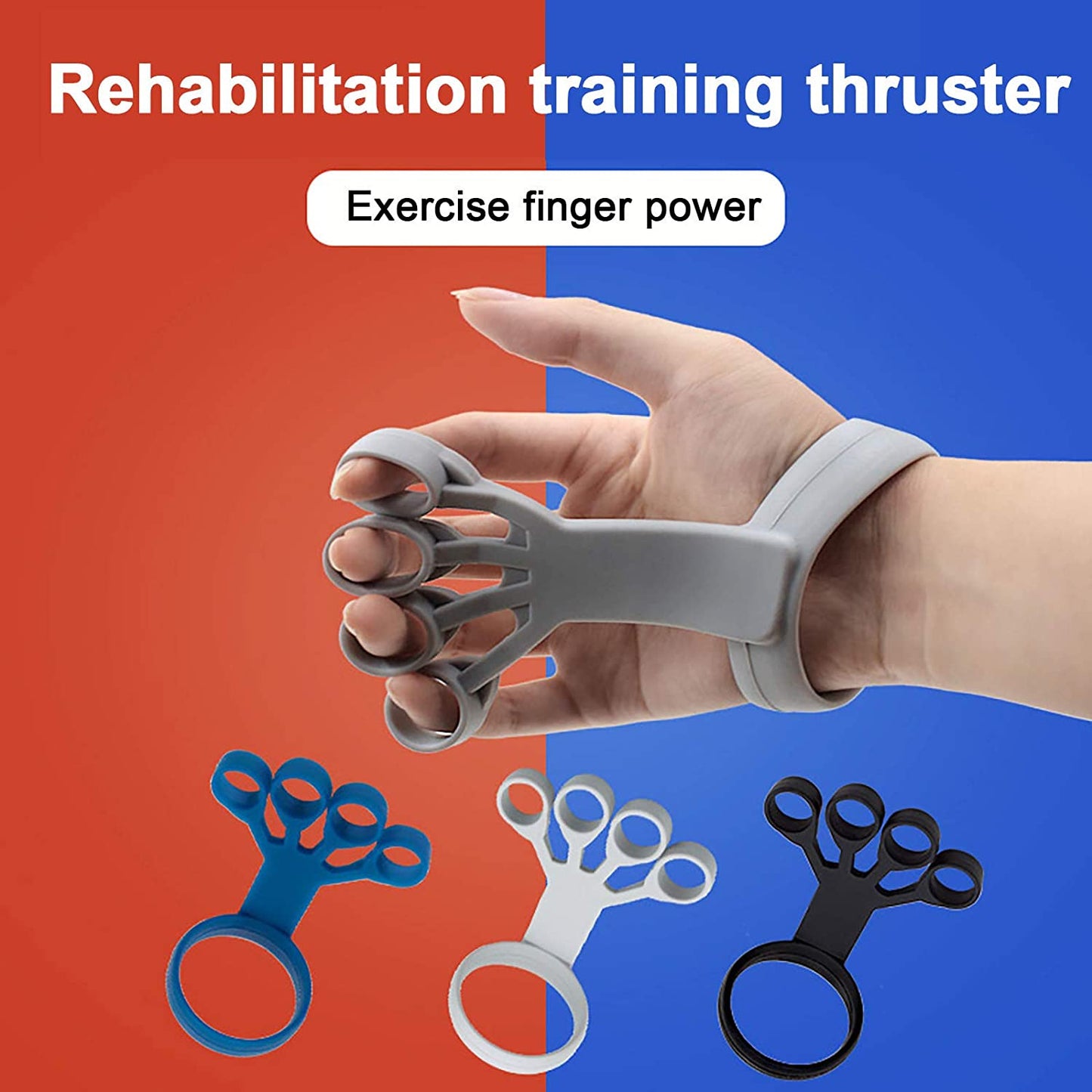 Buy Silicone Finger Grip Trainer – Hand Strength & Pain Relief