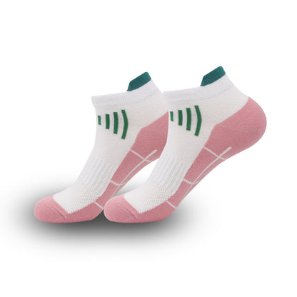 Breathable Cotton Sports Socks for Running Training Comfort