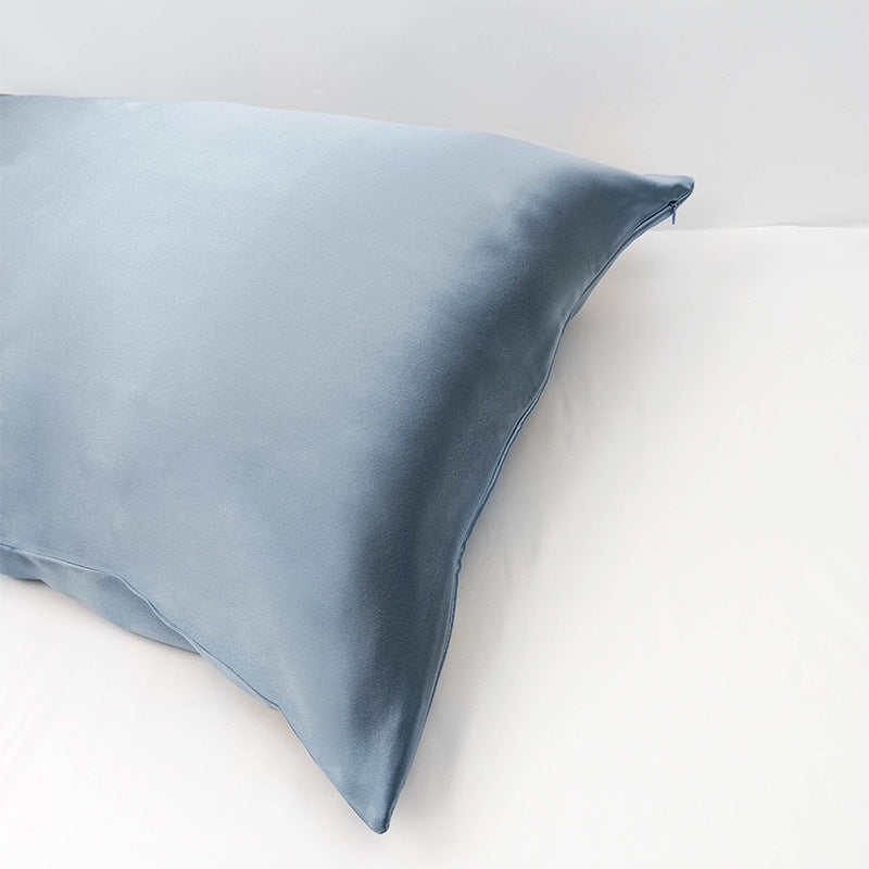 Hidden Zipper Mulberry Silk Pillowcase for Luxe Bedding USA