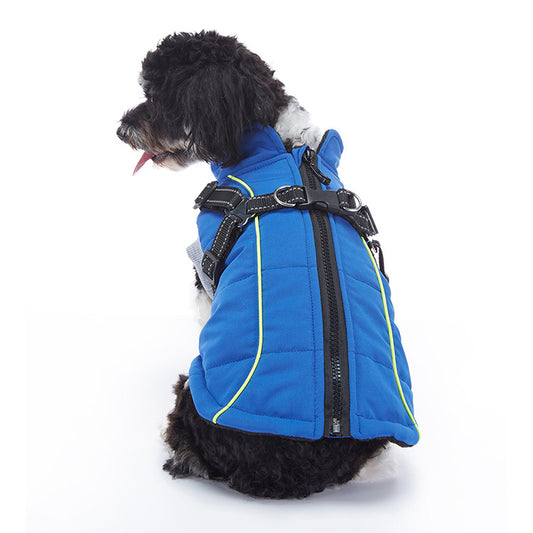 Winter Cashmere Pet Jacket Cozy and Warm Clothes for Pets