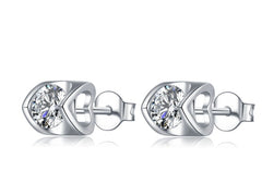 0.5ct Moissanite Stud Earrings