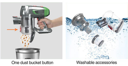 Buy Handheld Wireless Vacuum Cleaner Pro – Foldable Tube Design