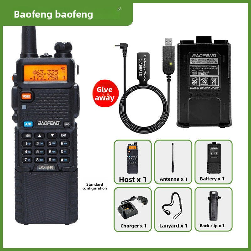 BF-UV5R Handheld Radio