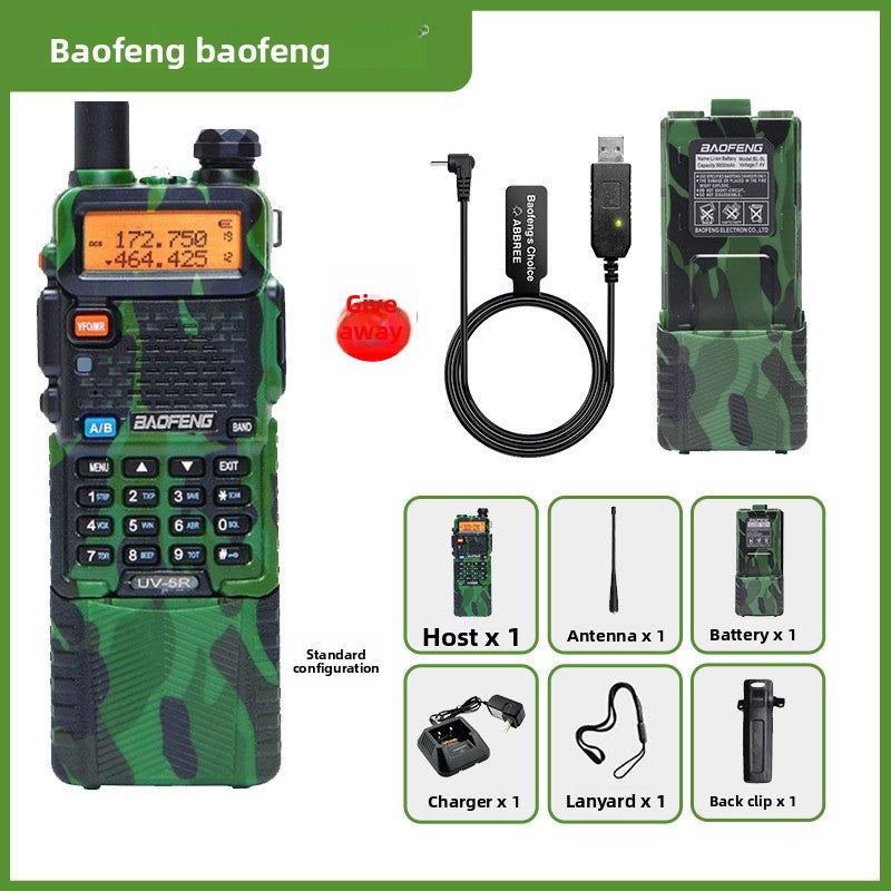 BF-UV5R Handheld Radio
