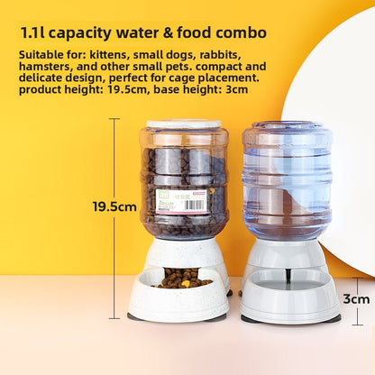 Cat Water Fountain for Fresh Filtered Pet Drinking Water