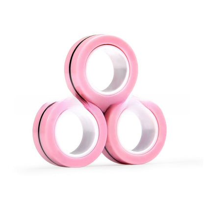 Magnetic Rotating Fidget Bracelet Toy for Kids Stress Relief